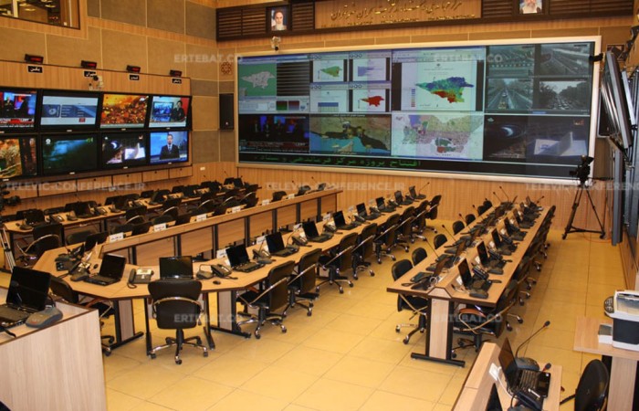 سازمان مدیریت بحران تهران                             